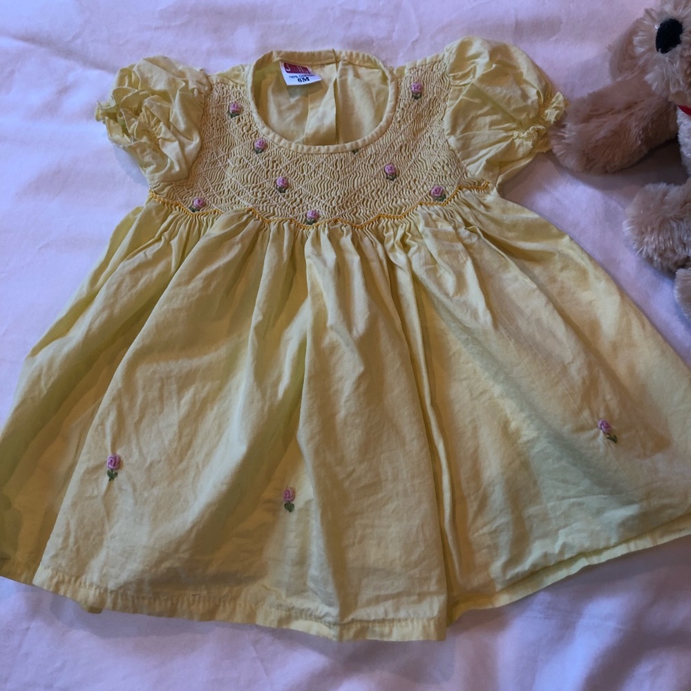 Cute little sundress (6m)